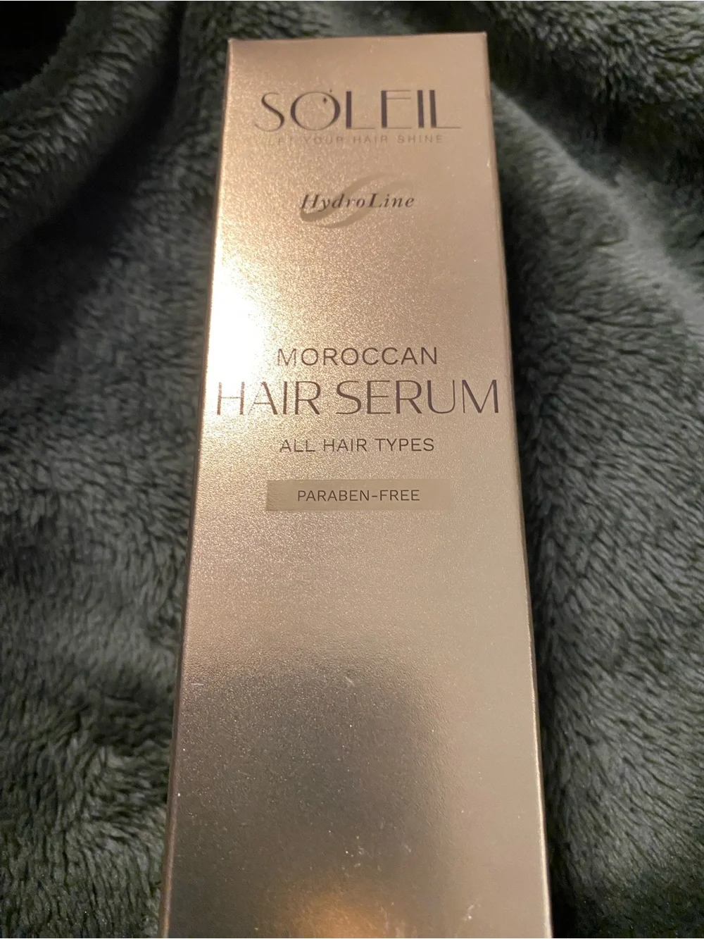 SOLEIL Moroccan Hair Serum - Gold Cap